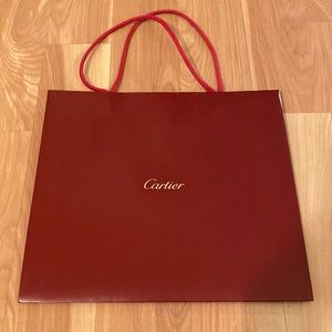 Medium Cartier Shopping Bag